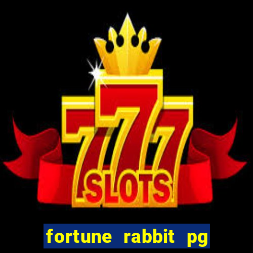 fortune rabbit pg soft Informational